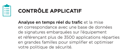 controle applicatif